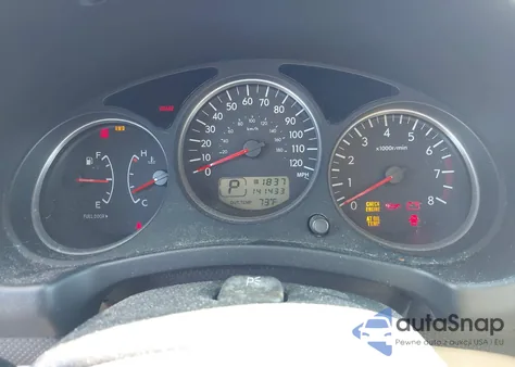 2007 Subaru Forester 2.5X z USA, uszkodzony, nr VIN JF1SG63637H732423